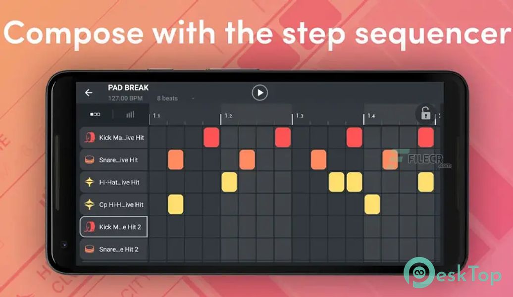 Remixlive - Make Music & Beats 8.2.12 APK MOD Полная бесплатная загрузка