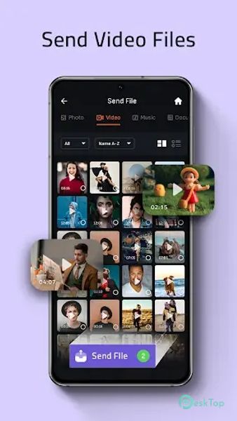 Send Files To TV 1.0 APK MOD Полная бесплатная загрузка