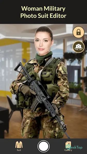 Military Suit Photo Editor for