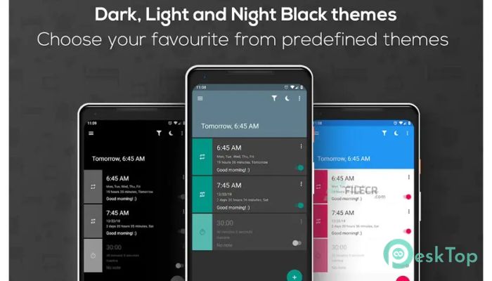 Télécharger Alarm Clock for Heavy Sleepers 5.5.2 build 302 Gratuitement Activé Complètement