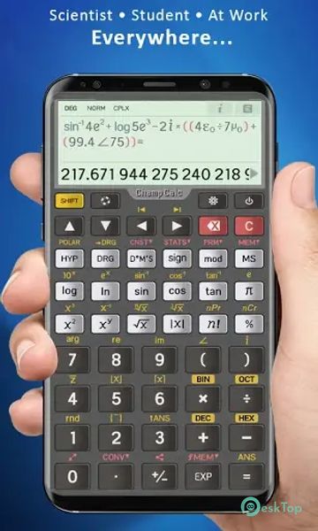 Champ Scientific Calculator 7.13 APK MOD Полная бесплатная загрузка