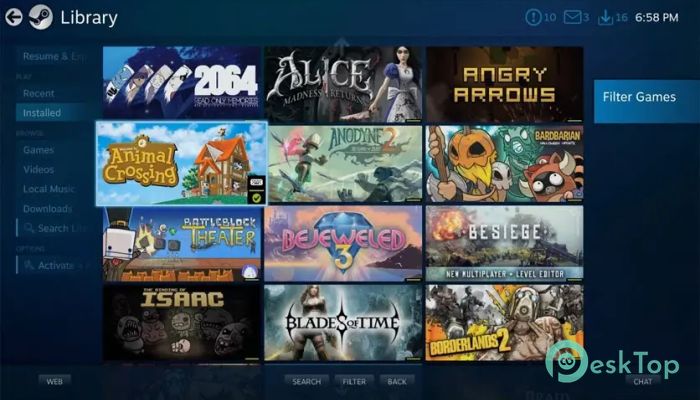 下载 Steam ROM Manager  2.5.29 免费完整激活版