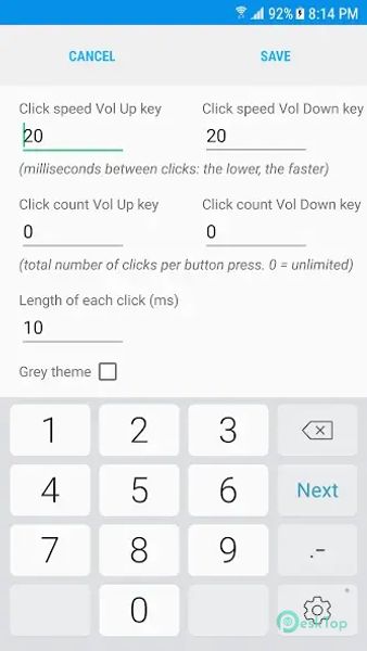 Volume Key Auto Clicker 1.1.6 APK MOD フル無料ダウンロード