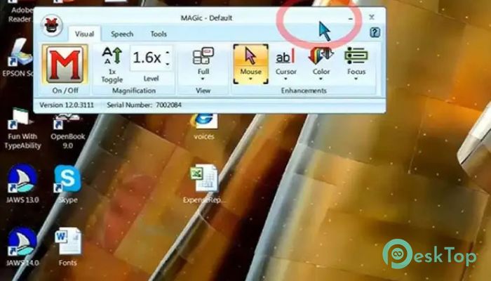 Freedom Scientific MAGic Screen Magnification 15.0.2014 Tam Sürüm Aktif Edilmiş Ücretsiz İndir