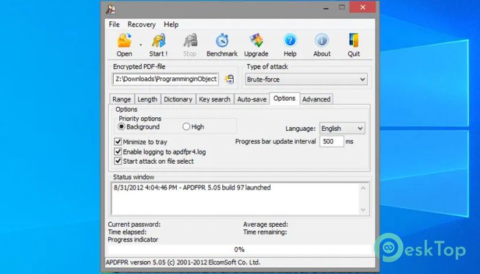 ElcomSoft Advanced PDF Password Recovery Enterprise