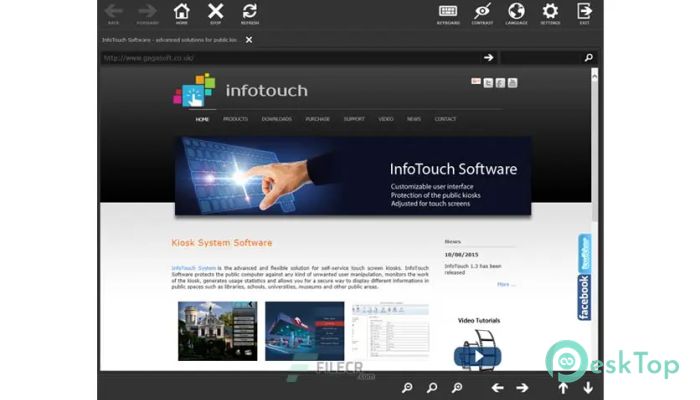  تحميل برنامج InfoTouch Professional 2.4.4.11601 برابط مباشر