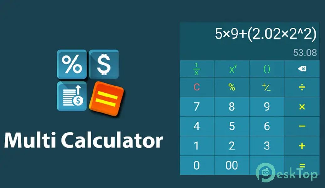 Multi Calculator 1.8.6 build 467 APK Free Download