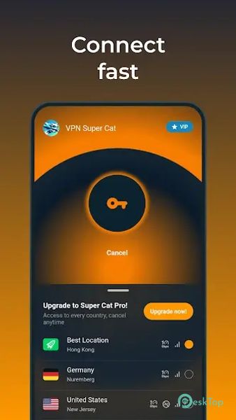 VPN Super Cat: Unlimited VPN 1.3.2 APK MOD Descarga gratuita completa