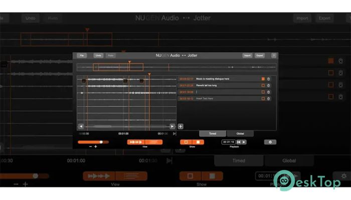NUGEN Audio Jotter 1.1.0.3 Tam Sürüm Aktif Edilmiş Ücretsiz İndir