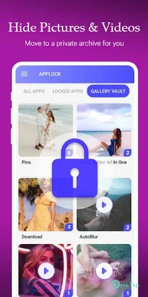 Applock - Fingerprint, passwds 1.1.7_04082025 APK MOD フル無料ダウンロード