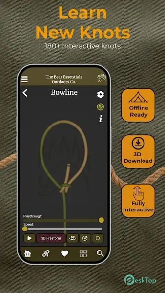 Knot IQ - The Bear Essentials 2.8.0 APK MOD Descarga gratuita completa