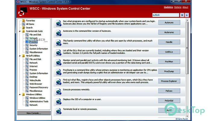  تحميل برنامج WSCC – Windows System Control Center 7.0.1 Commercial برابط مباشر