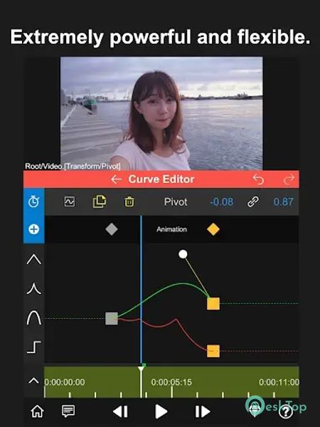 Node Video - Pro Video Editor 6.70.0 APK MOD Полная бесплатная загрузка