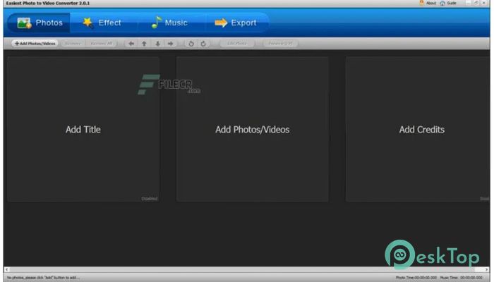 Download EasiestSoft Easiest Photo to Video Converter  2.0.1 Free Full Activated