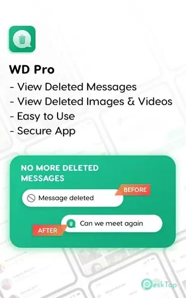 WD Pro: Recover Messages 1.1.6 APK MOD تحميل مجاني كامل