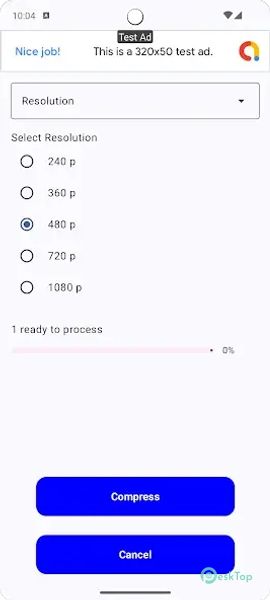 F3 Video Compress & Reduce 1.6 APK MOD Unlocked (Full) Free Download