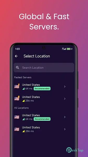 Meta VPN – Fast & Global VPN 1.0.5 APK MOD Unlocked (Full) Free Download