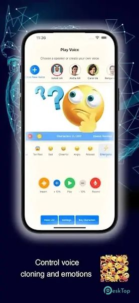 Fake Voice: Voice Cloning 4.82 APK MOD تحميل مجاني كامل