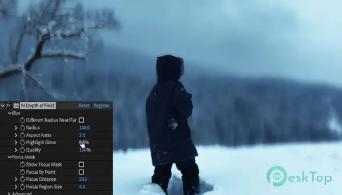 Download Aescripts - AI Depth of Field  1.0.2 Free Full Activated