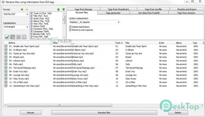 Descargar MP3Tag Pro v12.1 Build 584 Completo Activado Gratis