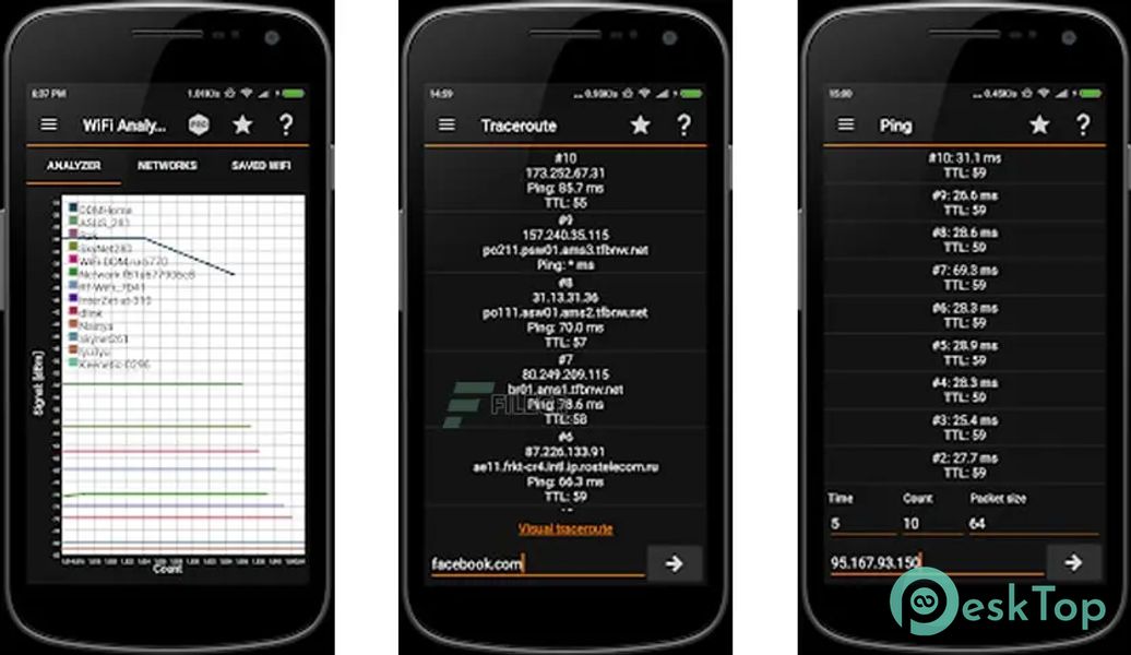 IP Tools - WiFi Analyzer 8.115 APK MOD Unlocked (Full) Free Download