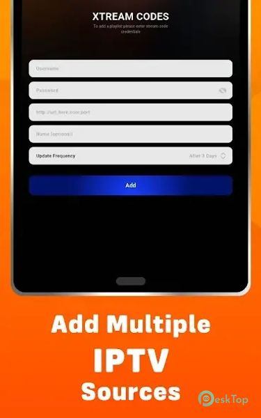 Xtream IPTV 2.0.11 APK MOD Tam Ücretsiz İndir