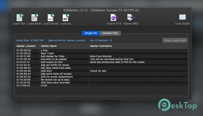 Download Sounds In Sync EdiMarker 2.2.0 Free Full Activated