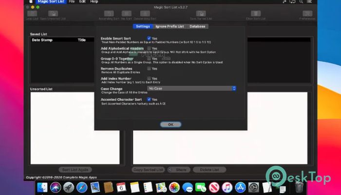 Descargar Magic Sort List 3.4.5 Gratis para Mac