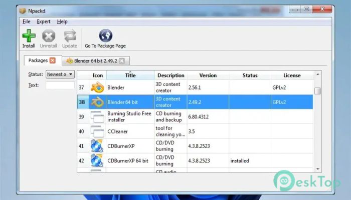 Descargar Npackd  1.26.9 Completo Activado Gratis