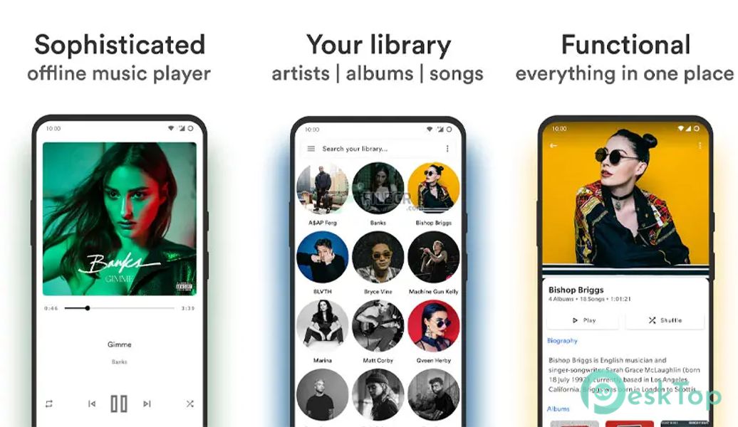 Retro Music Player MP3 Player 6.3.0 APK MOD 完整免费下载
