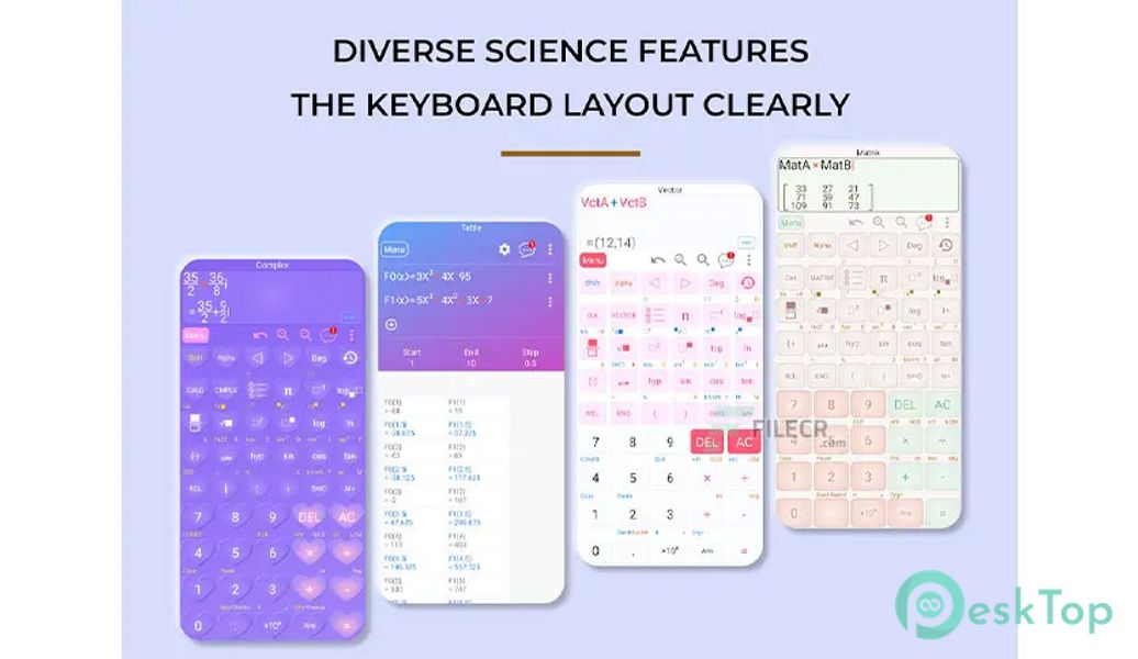 HiEdu Calculator Pro 1.7.5 APK MOD 完整免费下载