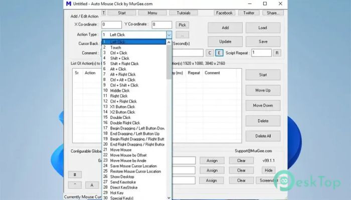 Download MurGeeMon Auto Mouse Click 1.0 Free Full Activated