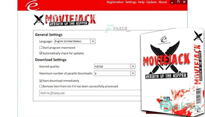 Engelmann Media MovieJack 4.0.8794.26770 Tam Sürüm Aktif Edilmiş Ücretsiz İndir