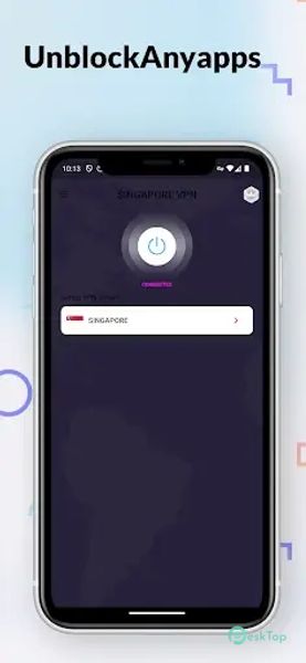 Singapore VPN - Secure VPN 1.1.0 APK MOD Tam Ücretsiz İndir