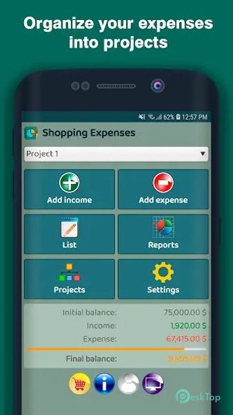 Shopping Expenses 1.463.G APK MOD تحميل مجاني كامل