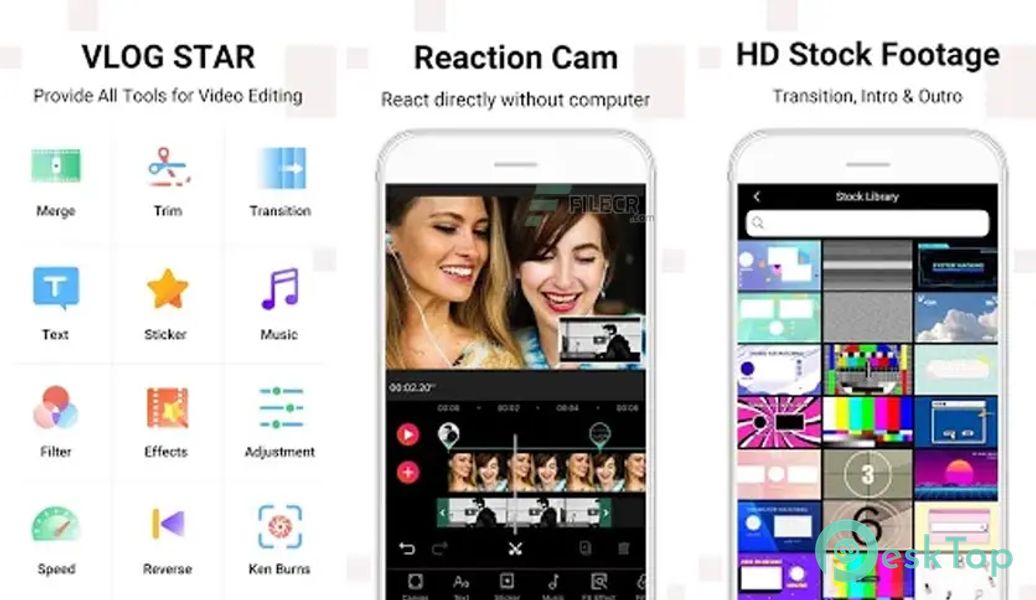 Vlog Star - video editor 5.9.1 APK MOD Unlocked (Full) Free Download