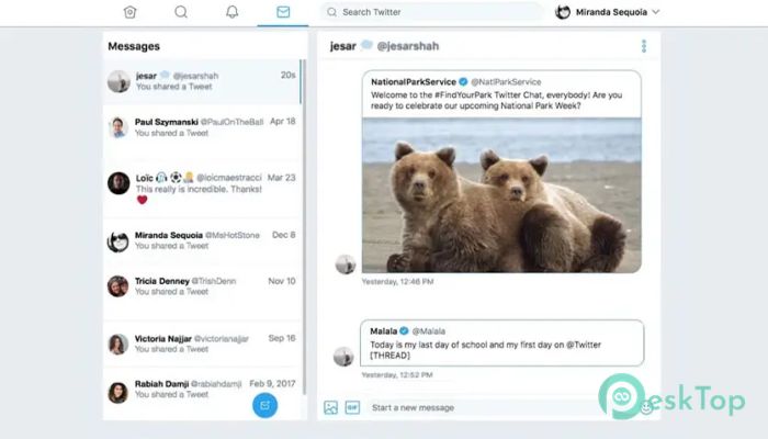 Скачать X (Twitter) For Windows 1.0 полная версия активирована бесплатно