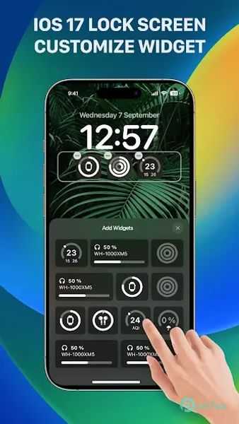 iLock - Lock Screen OS 17 v3.6 APK MOD 完整免费下载