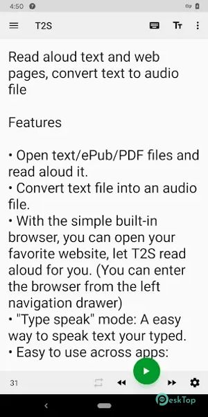 T2S: Text to Voice/Read Aloud 13.2.5 APK MOD Полная бесплатная загрузка