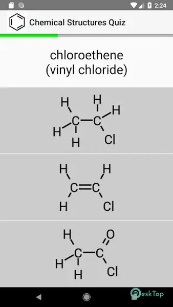 Chemical Structures Quiz 1.20 APK MOD Tam Ücretsiz İndir