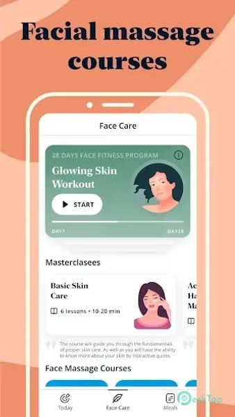 Luvly: Face Yoga & Exercise 2.20.0 APK MOD Tam Ücretsiz İndir