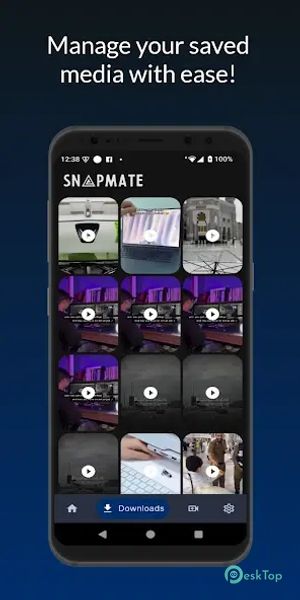 SnapMate - Video Downloader 1.0.2 APK MOD تحميل مجاني كامل