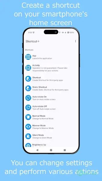 Shortcut 11.5 APK MOD मुफ्त पूर्ण डाउनलोड