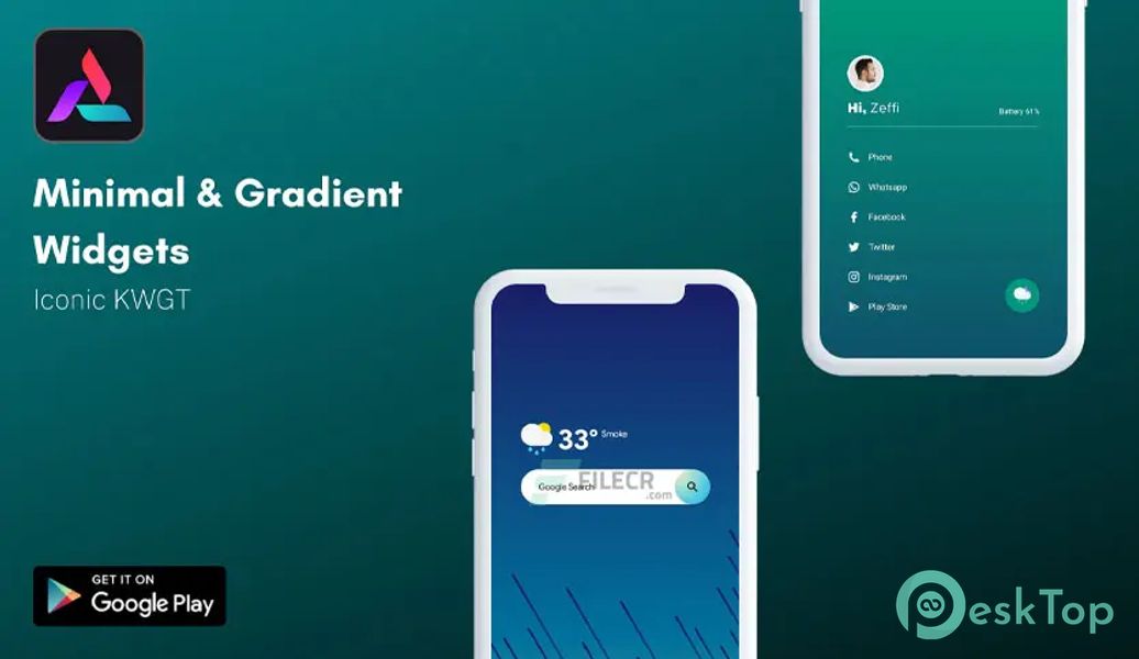 Iconic KWGT v2.0.1 APK MOD Полная бесплатная загрузка