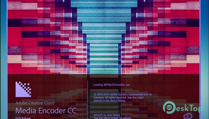 Adobe Media Encoder 2015 10.4.0 Tam Sürüm Aktif Edilmiş Ücretsiz İndir