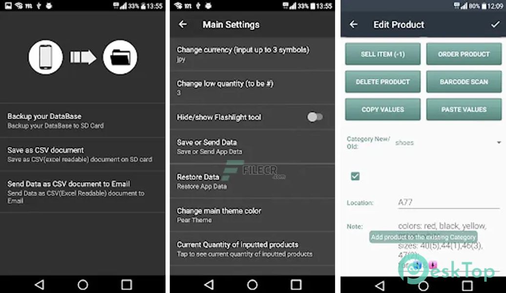 Inventory Management Premium 1.65 APK MOD Tam Ücretsiz İndir