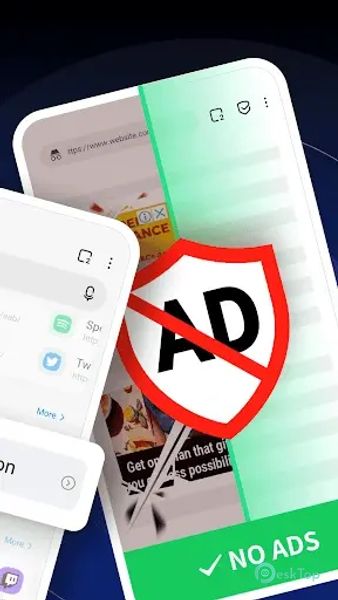 FAB Adblocker Browser - Adblock 96.1.3760 APK MOD Полная бесплатная загрузка