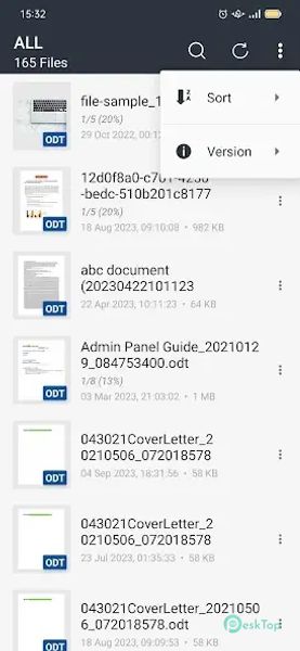 ODT Document Editor ODT Reader 1.0 APK MOD Полная бесплатная загрузка