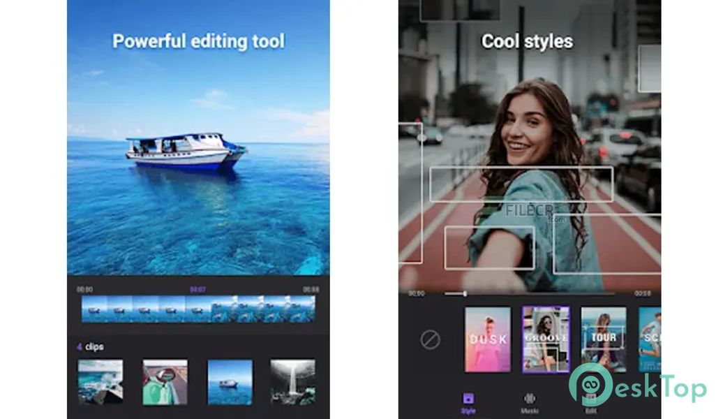 Video Maker of Photos with Music & Video Editor 5.0.2 APK MOD 完整免费下载