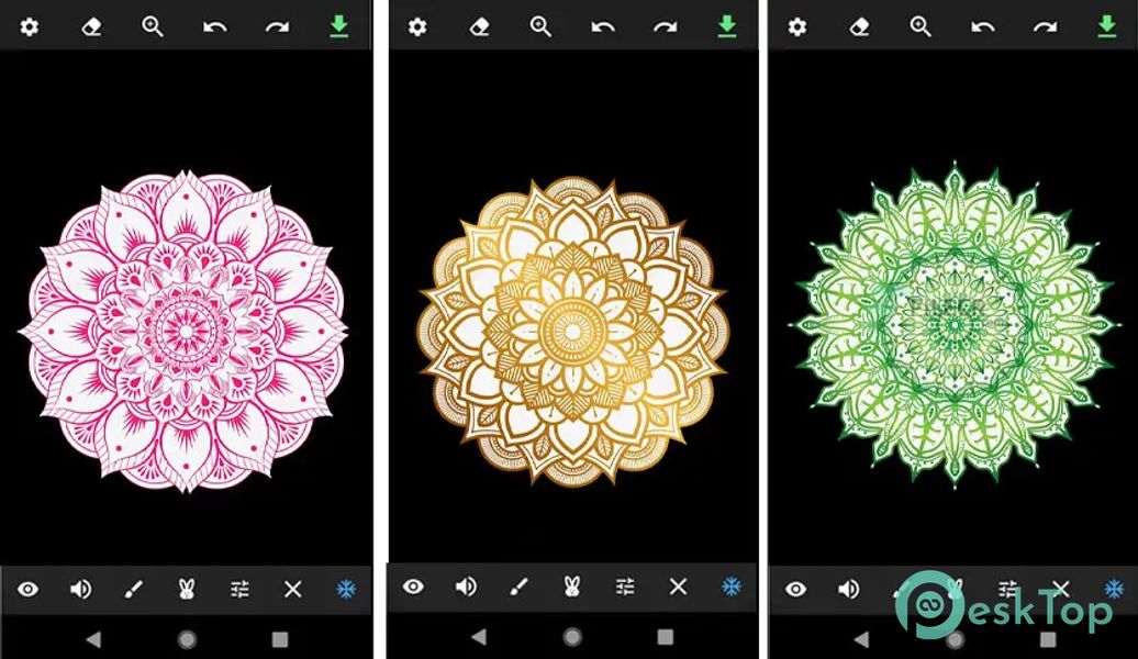 Mandala Maker 360 25.0 APK MOD Unlocked (Full) Free Download